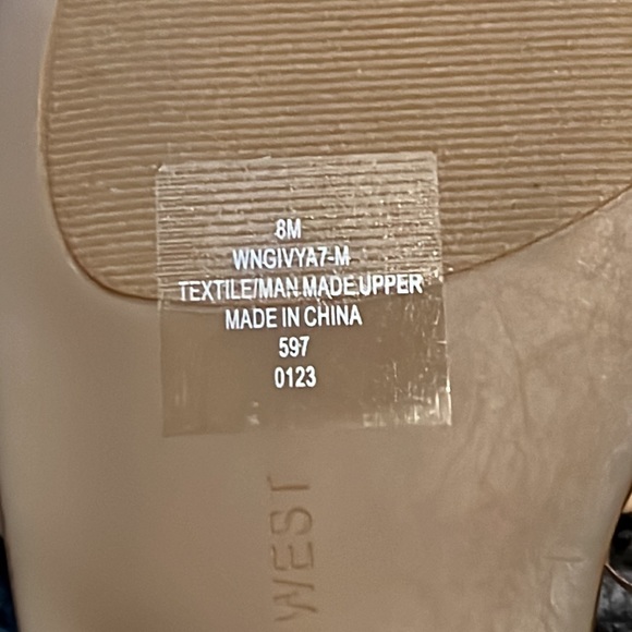 Nine West Women's Slip On Flats Size 8 NWOT - Picture 4 of 4